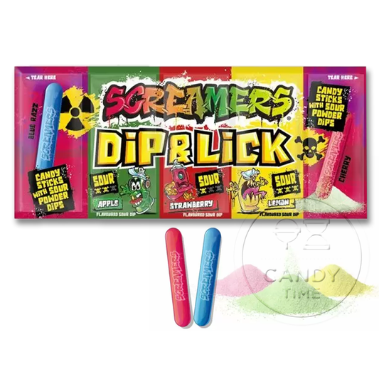 Zed Candy Scramers Dip & Lick 40g