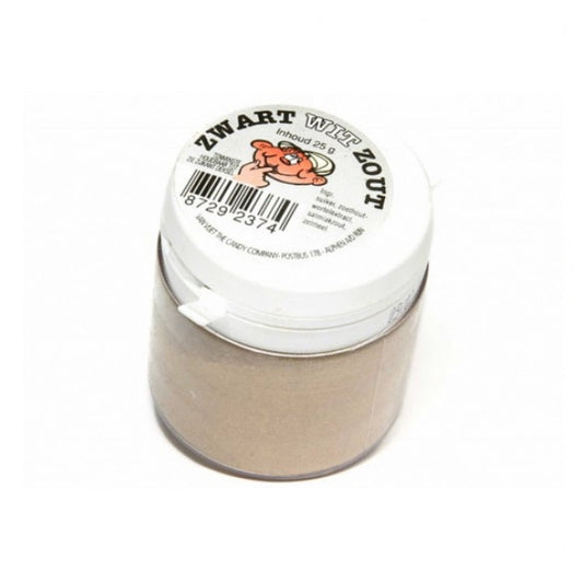 Vanvuet Candy Company Black & White Salt Powder (Zwart Wit Zout)