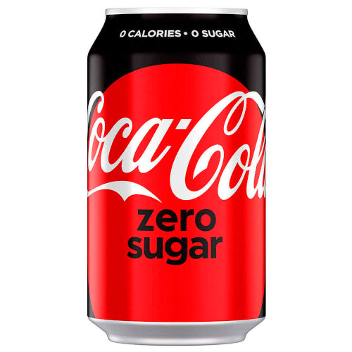 COCA COLA ZERO SUGAR 355ML