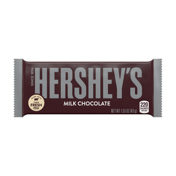 Hershey's Milk Chocolate Bar 43g