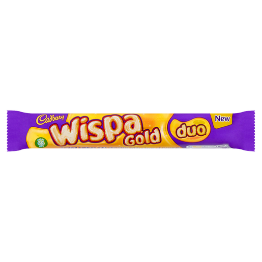 UK Wispa Duo Gold Duo