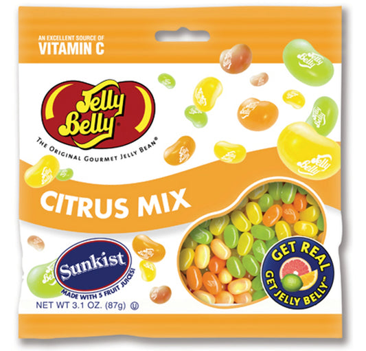JB SUNKIST CITRUS MIX 3.1OZ (87g) - Tom's Confectionery Warehouse