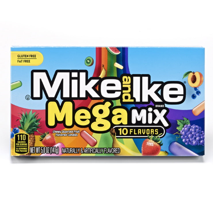 Mike & Ike Mega Mix Movie Box 141g