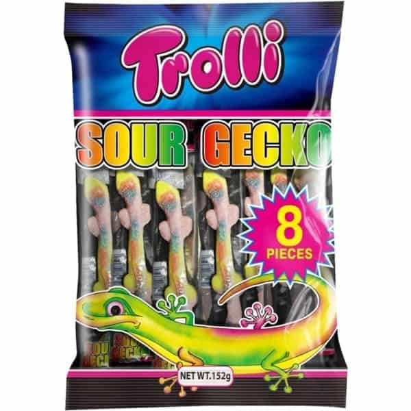 Trolli Sour Gecko Share Pack 152g