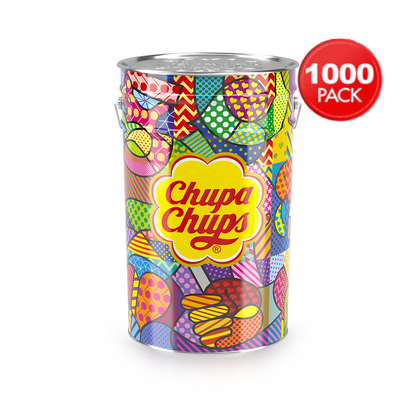 Chupa Chups Mega Tin - Tom's Confectionery Warehouse