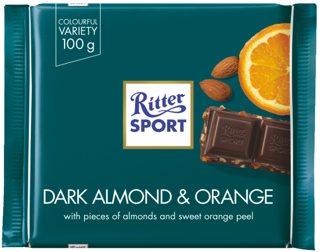 Ritter Sport Dark Almond & Orange