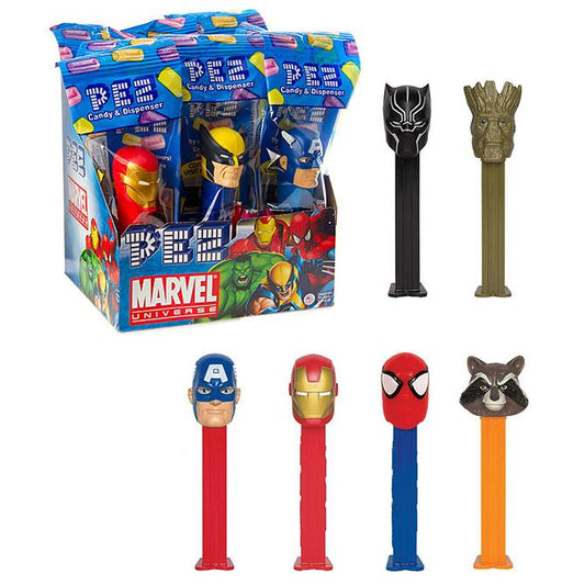 PEZ Avengers