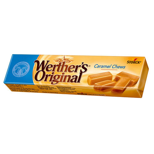 Werthers caramel chews 50g x 6
