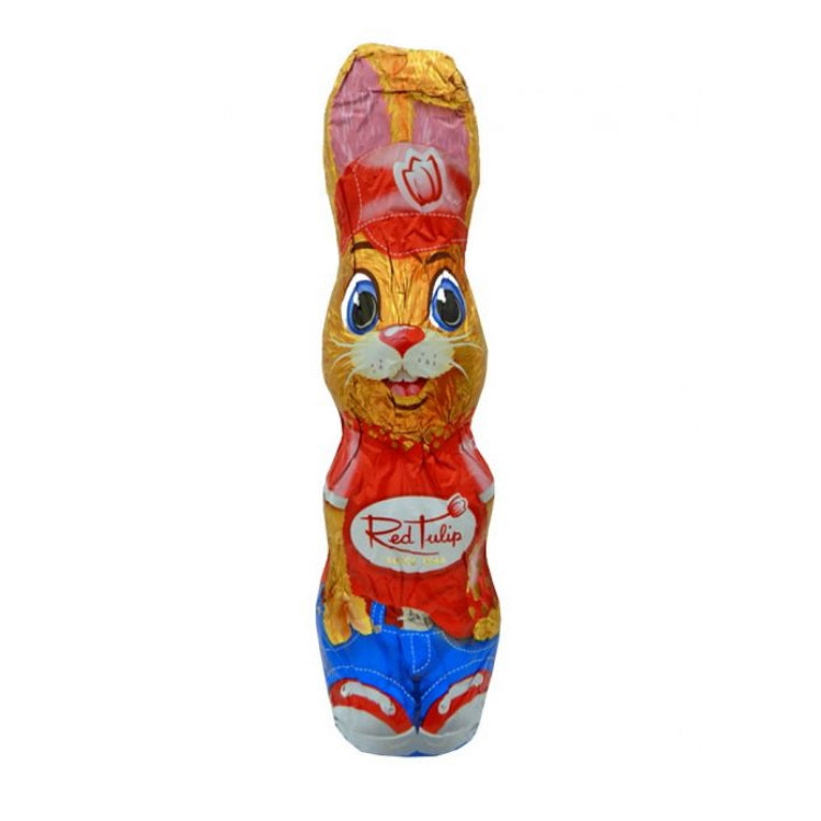 Red Tulip Easter Bunny - 110g