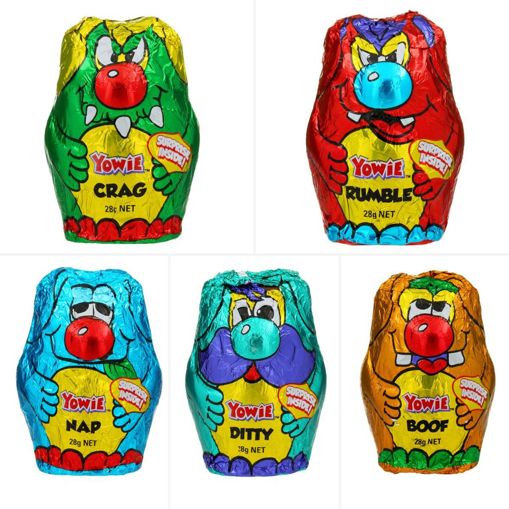 Yowie Yowie Chocolate With Surprise