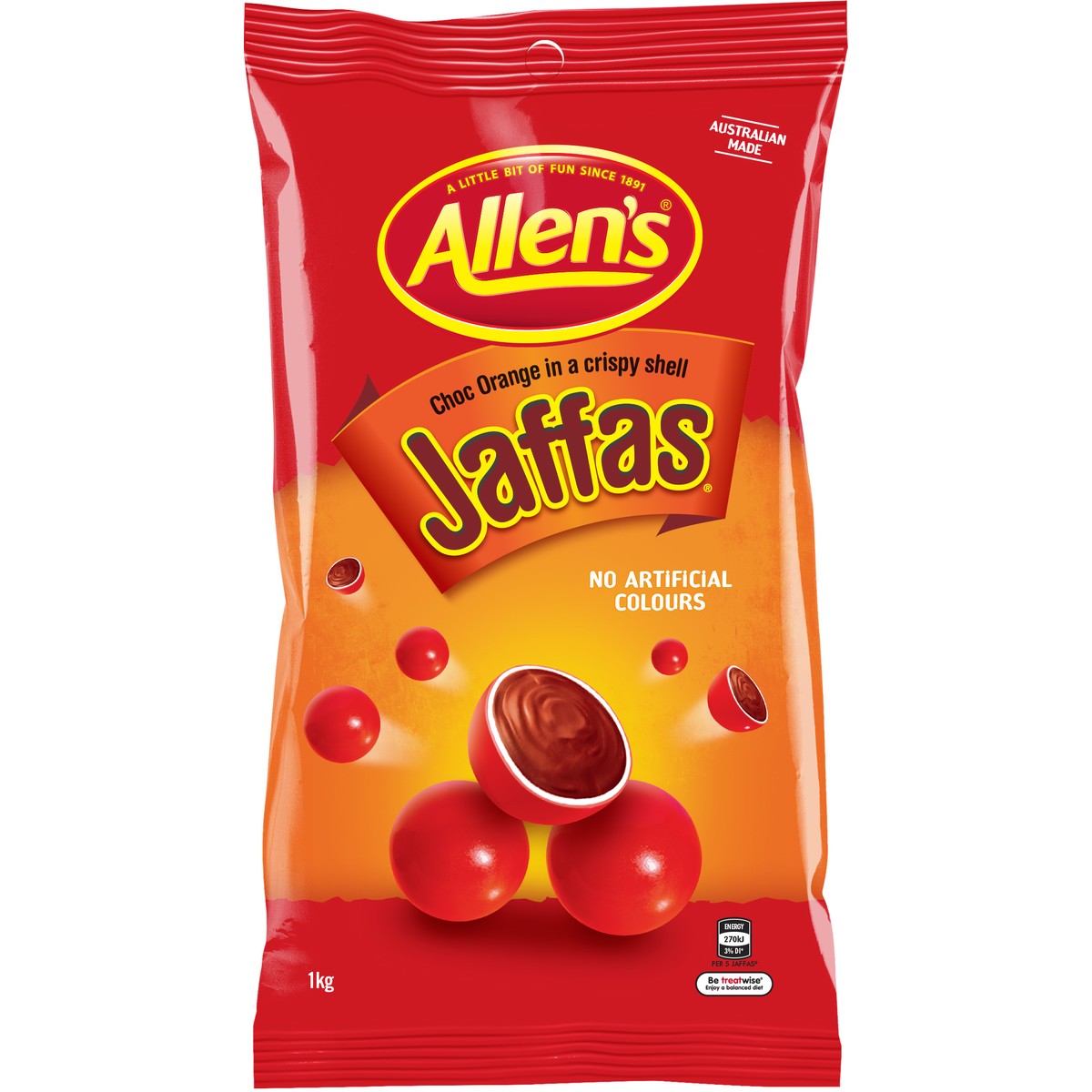 Allen's Jaffas