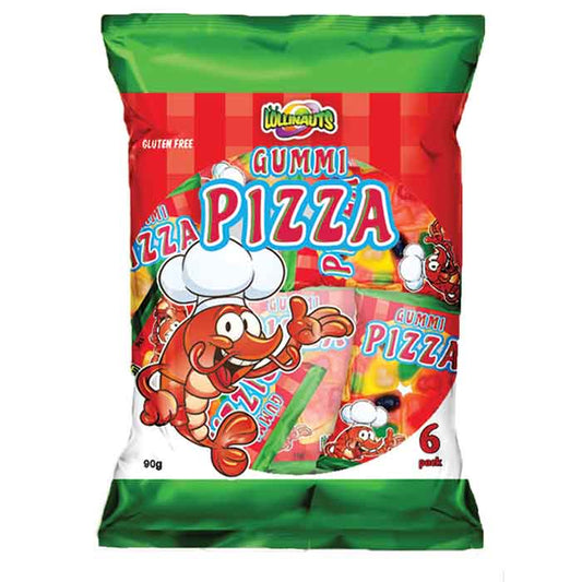Lollinauts Gummi Pizza 90g