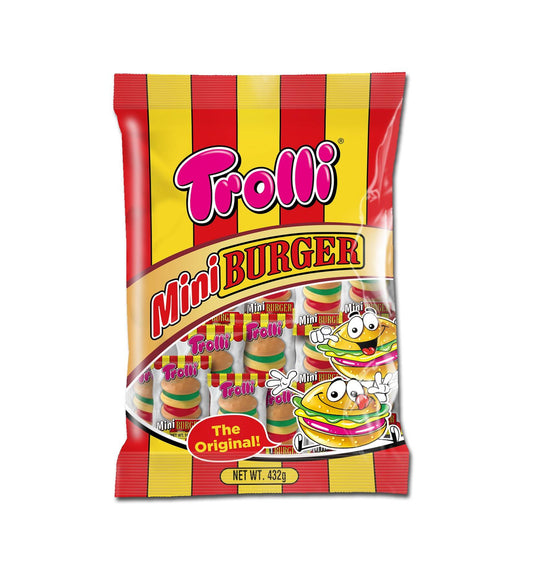 Trolli Mini Burger 432g