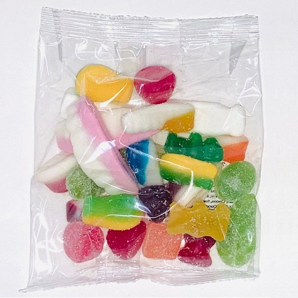 Tom's Clear Party Mix 50 x 125g - Tom's Confectionery Warehouse