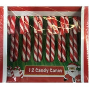 12g 12 Pieces candy canes