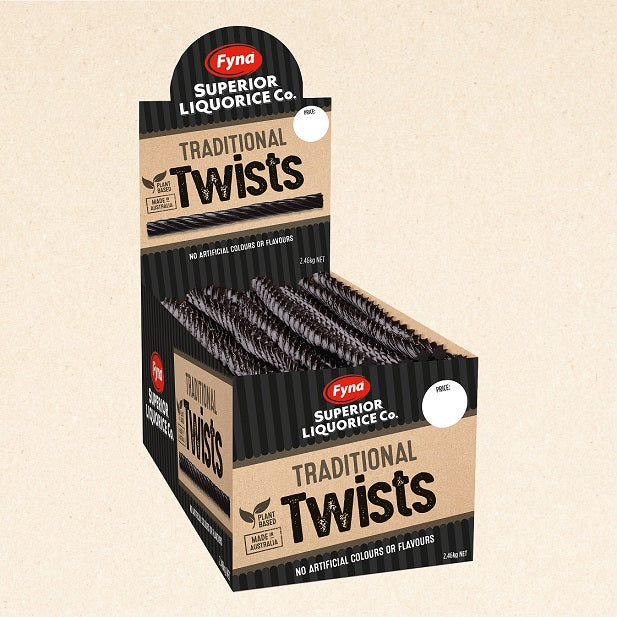 Fyna Superior Liquorice Co. Traditional Twists