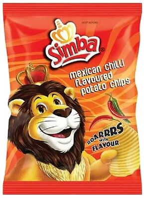 Simba Crisp Mexican Chilli