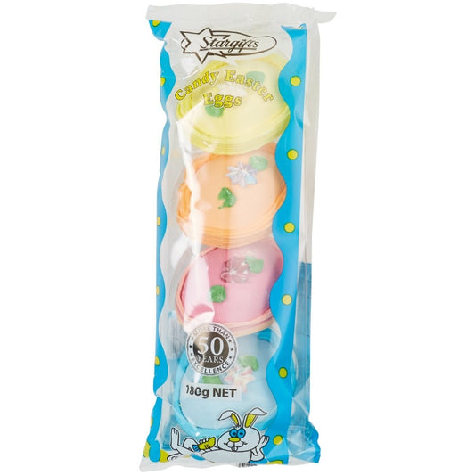 Stargifts Easter Candy Eggs 4 Pack