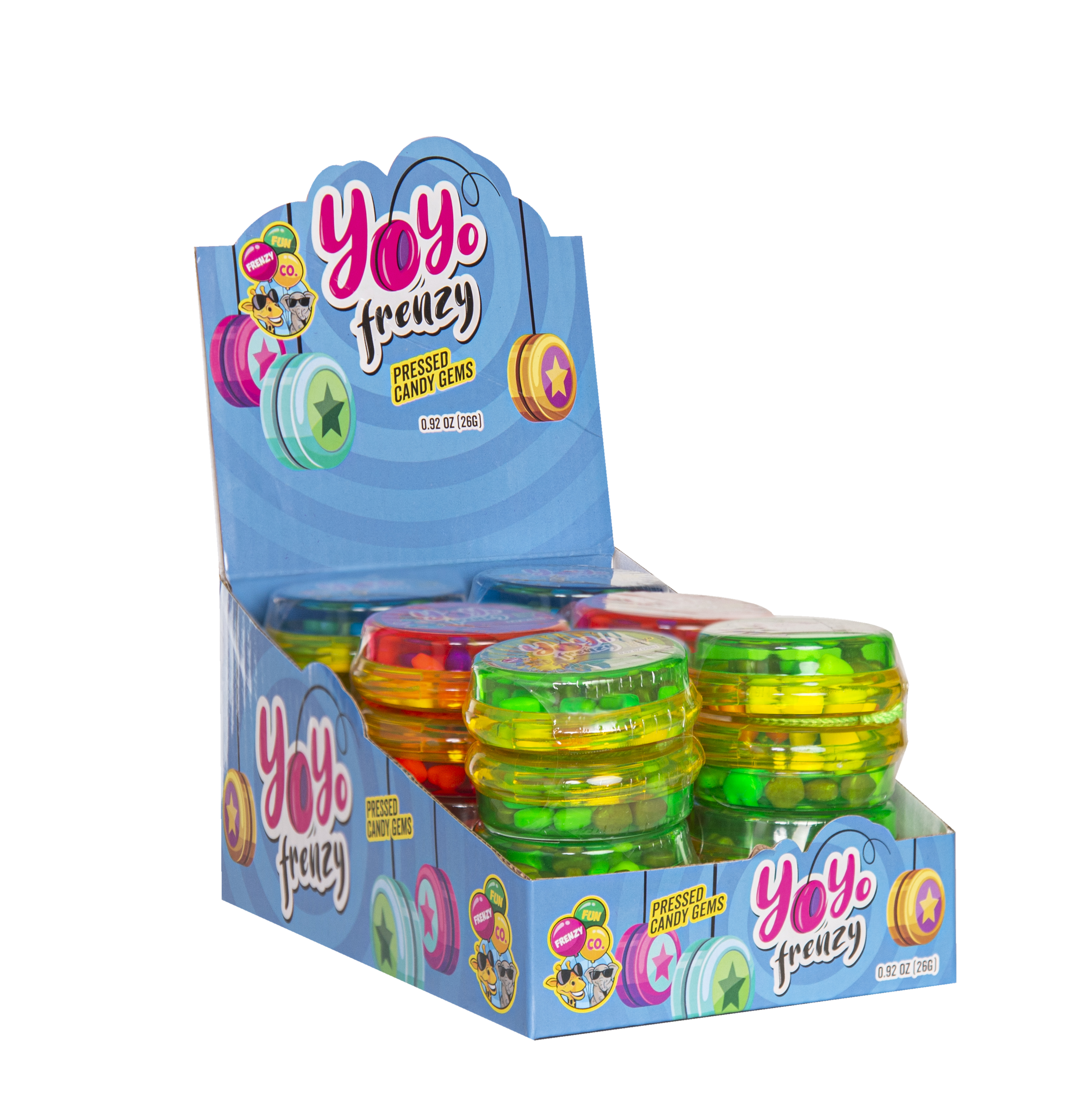 Fun Frenzy Yo-Yo w Candy – Tom's Confectionery Warehouse