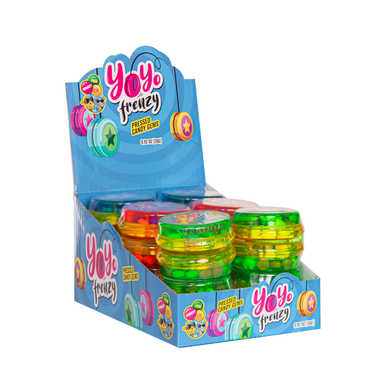 Fun Frenzy Yo-Yo w Candy