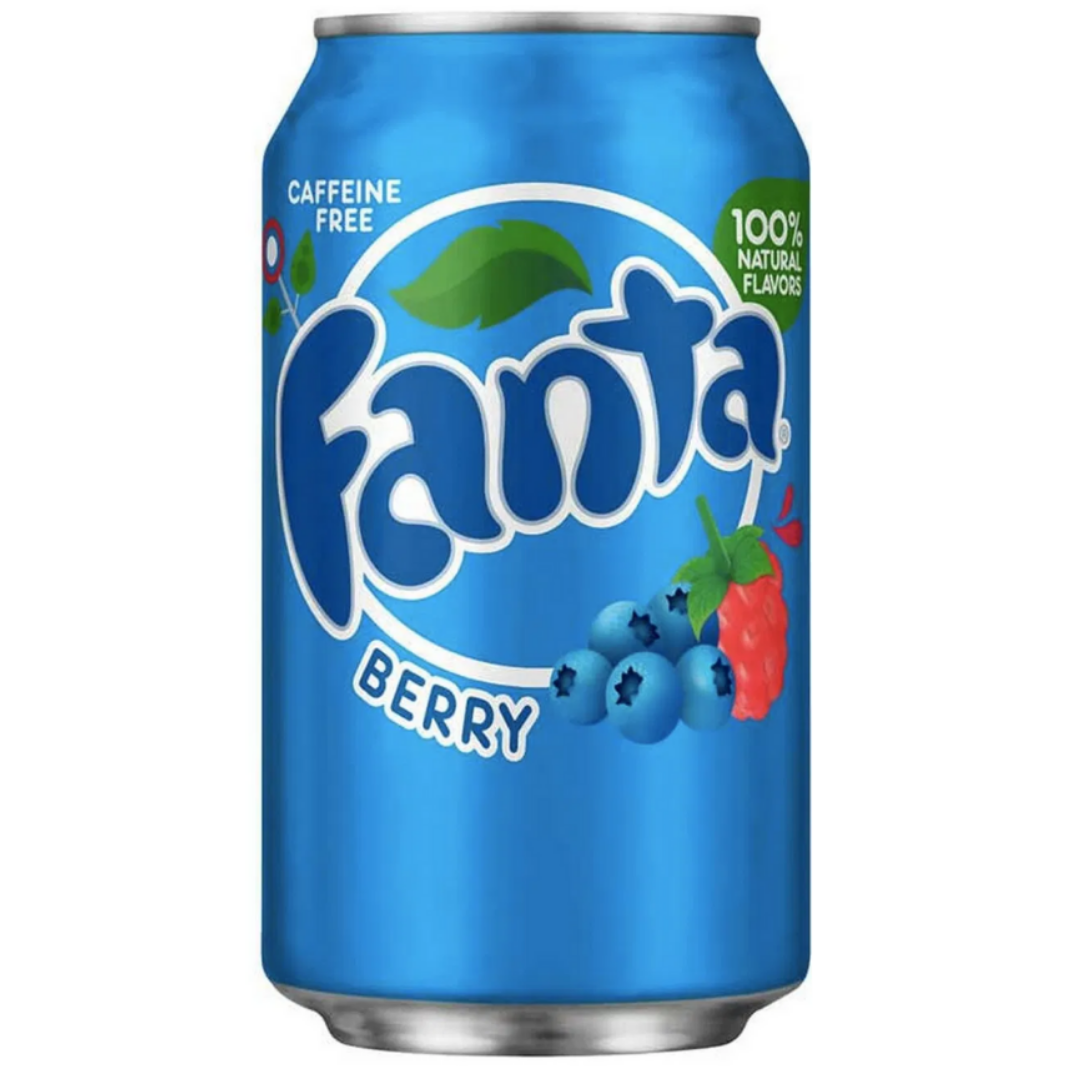 Coca Cola Fanta Berry Can