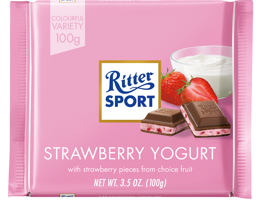 Ritter Sport Strawberry Yogurt