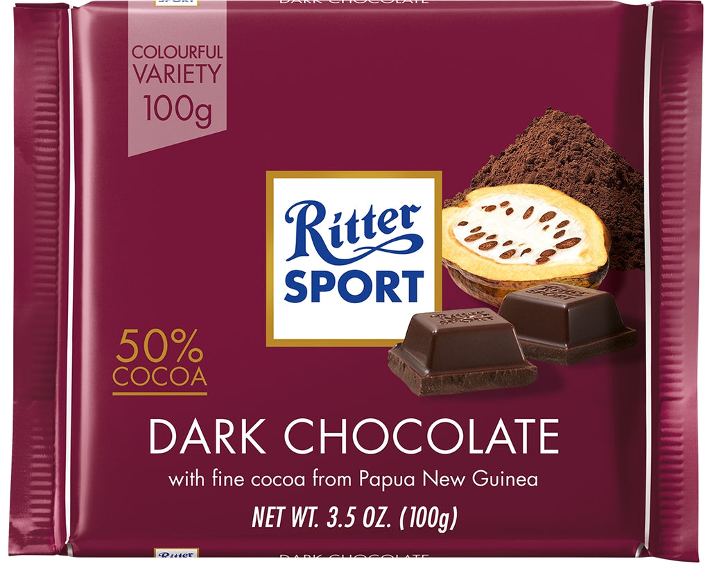 Ritter Sport Dark Chocolate