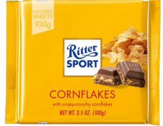 Ritter Sport Cornflakes 100g - Tom's Confectionery Warehouse