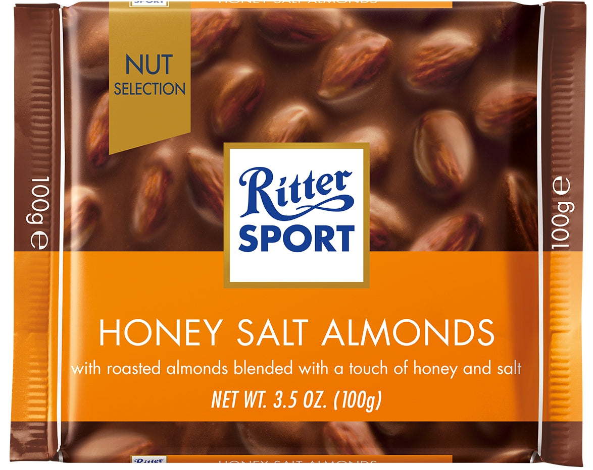 Ritter Sports Honey Salt Almonds