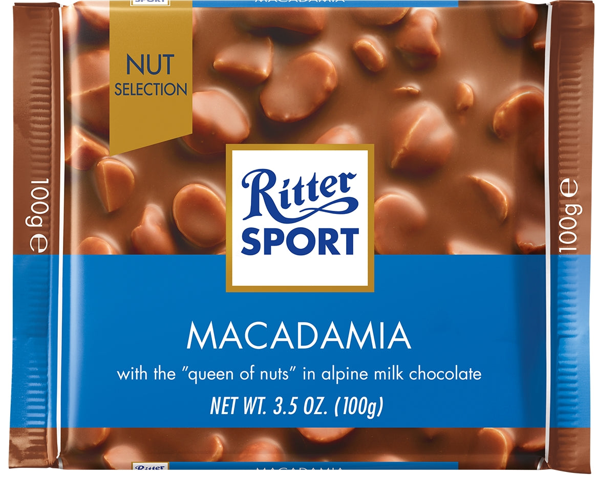 Ritter Sports Milk Macadamia