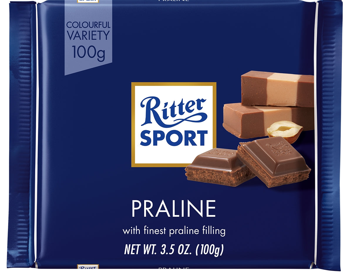 Ritter Sport Praline 100g - Tom's Confectionery Warehouse