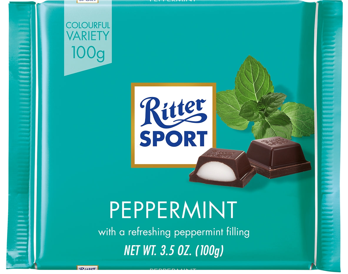 Ritter Sport Peppermint - Tom's Confectionery Warehouse