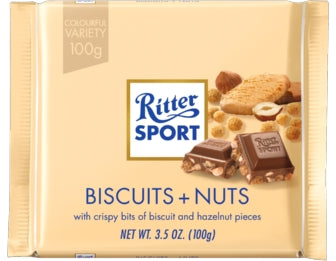 Ritter Sport Biscuits & Nuts