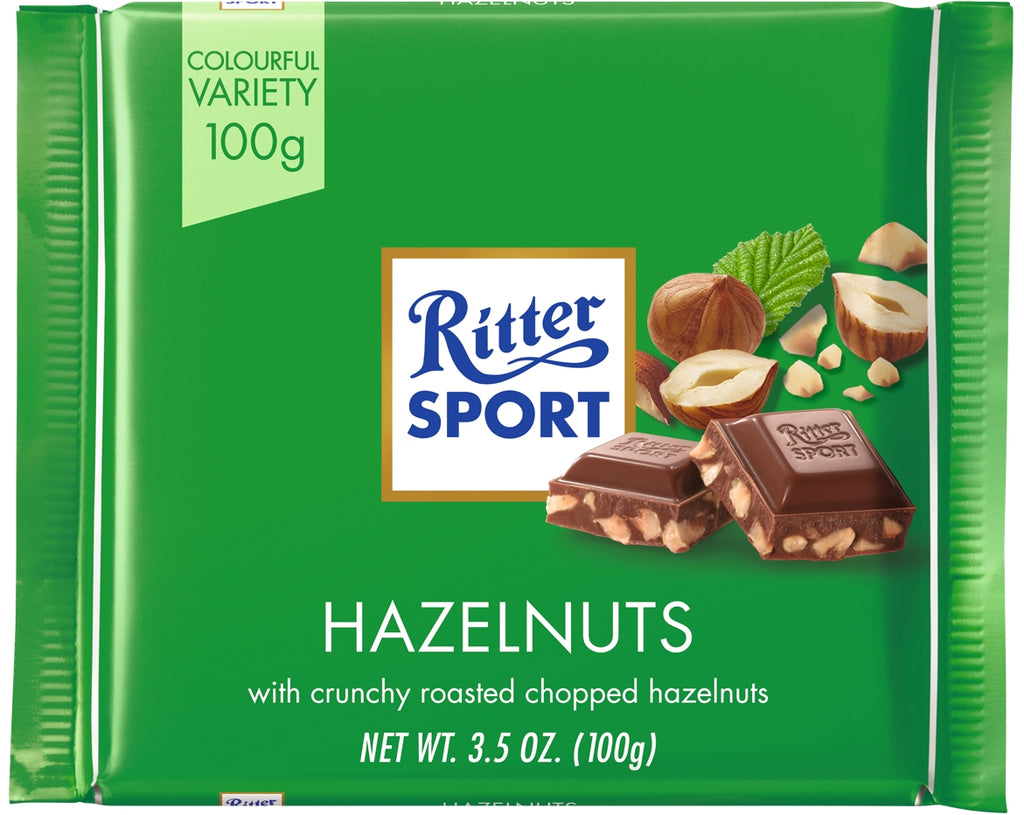 Ritter Sport Crushed Hazelnuts