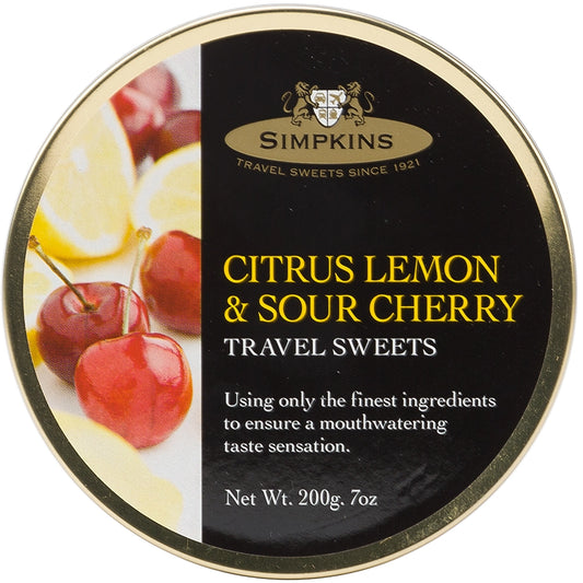 SIMPKINS CITRUS LEM/CHERRY 200G