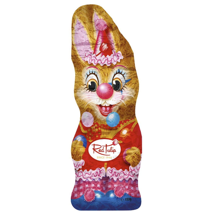 Red Tulip Easter Bunny - 180g