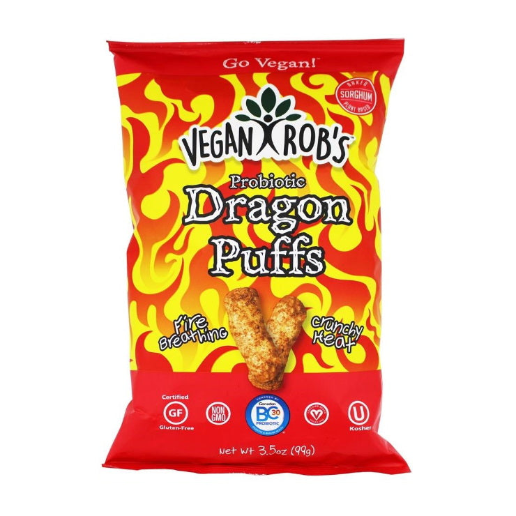Vegan Rob's Dragon Puffs