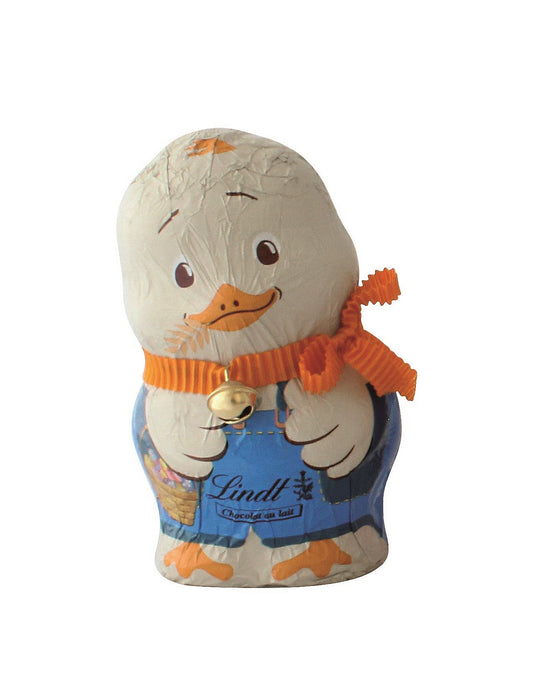 Lindt Blue or Pink Chick MIlk Chocolate 100g