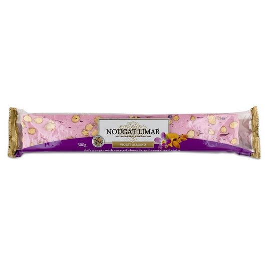 Limar Violet and Almond Nougat 300g