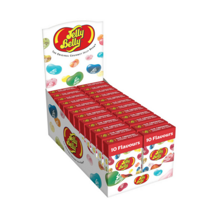 Jelly Belly 10 Flavours Box