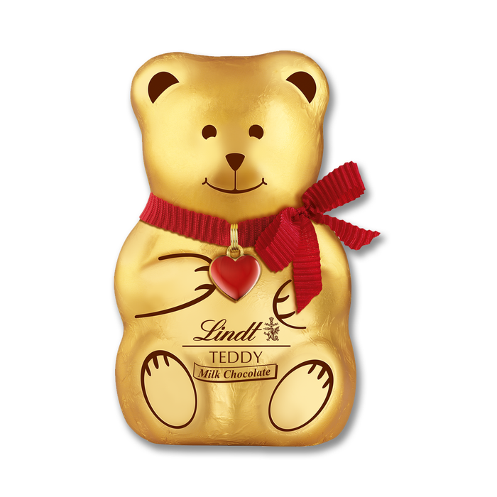 Lindt Milk Chocolate Teddy Bear