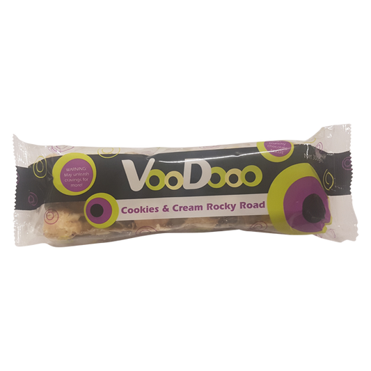 Voodoo Rocky Road Cookies & Cream 300g