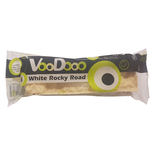 Voodooo Rocky Road White 300g