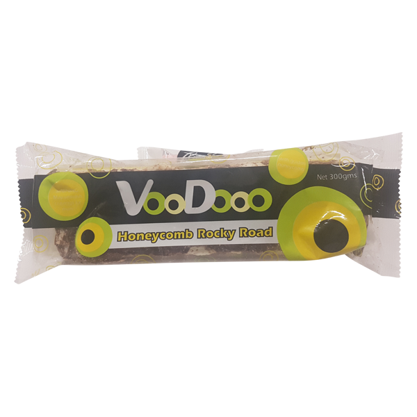 Voodooo Rocky Road Honeycomb 300g