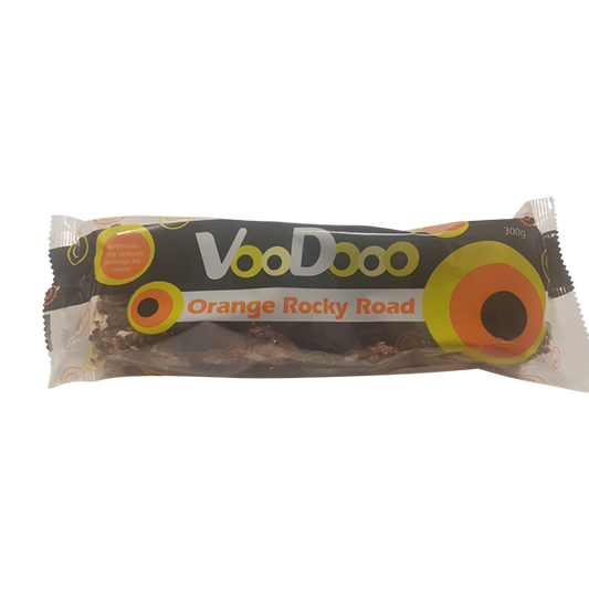 Voodooo Rocky Road Orange 300g
