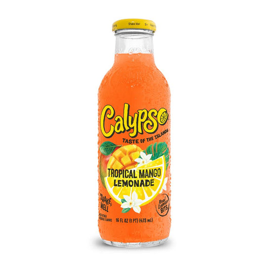 CALYPSO 473ML TROPICAL MANGO - Tom's Confectionery Warehouse