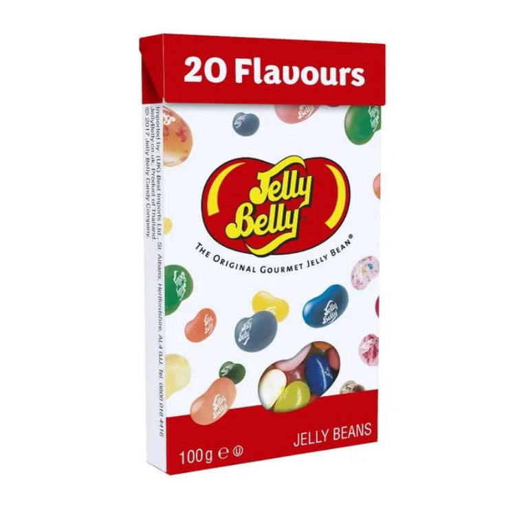 Jelly Belly 20 Flavours Flip Box