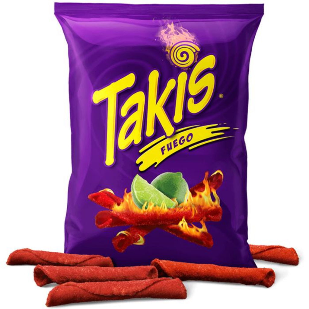 Barcel Takis Fuego Extreme Tortilla Chips 280g