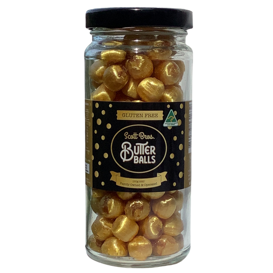 SCOTT BROS BUTTER BALLS 155g