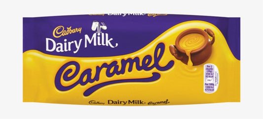 UK Cadbury Caramel 120g